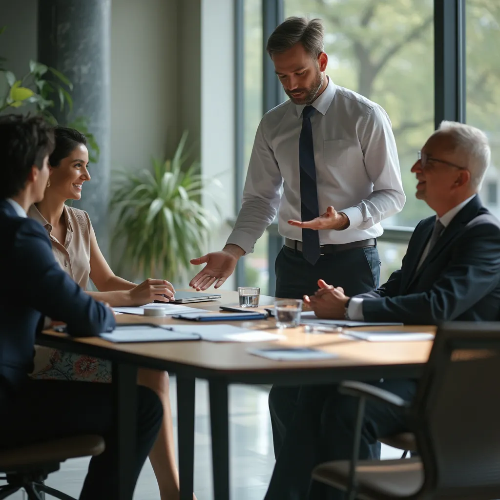 Formation d'équipe commerciale