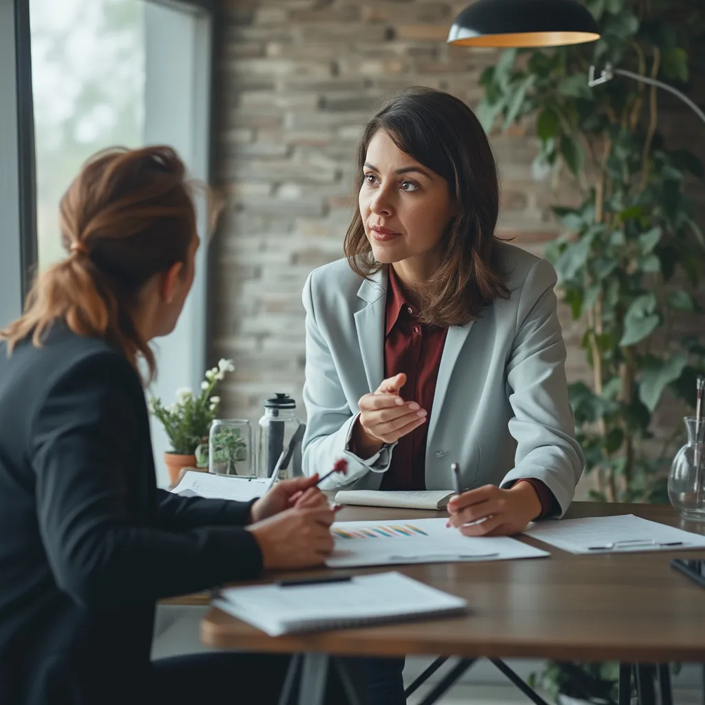 Équipe startup en formation